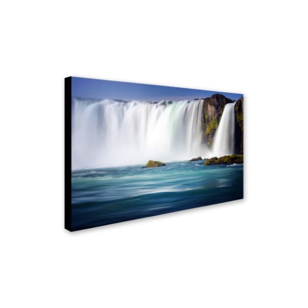 Philippe Sainte-Laudy 'Gooafoss' Canvas Art,16x24